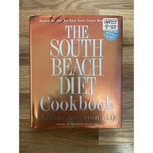 The South Beach Diet Cookbook - Hardcover By Agatston, Arthur